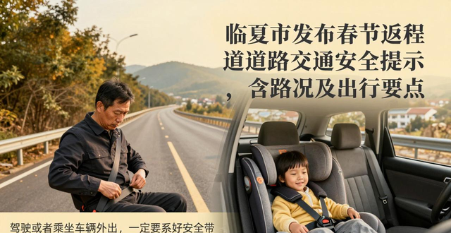 易拥堵路段安全提示_出行提示_临夏春节返程交通路况