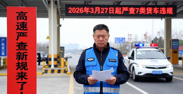 高速严查行动 2026 新规处罚 标准细节_路况
