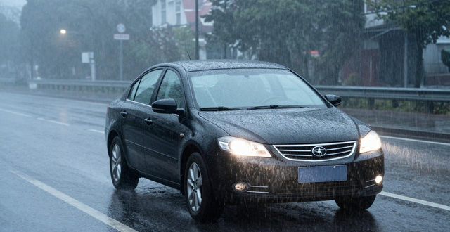 雨雪天气开车注意事项_雨雪天气出行安全提示_出行提示
