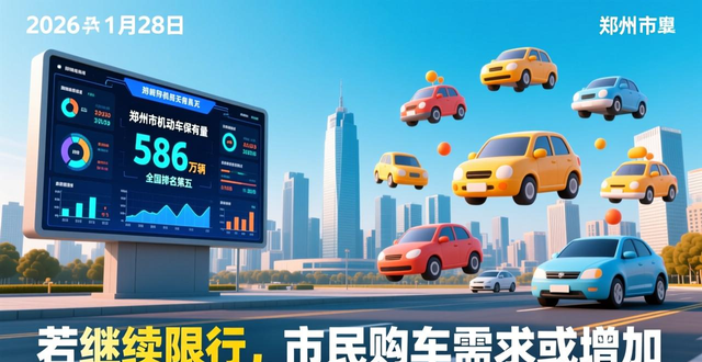 限行_郑州市机动车尾号限行 2025年郑州限行范围 机动车限行配套保障措施