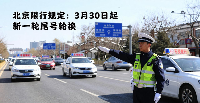 2026年北京市车牌尾号限行规则_限行_北京市工作日高峰时段区域限行交通管理措施