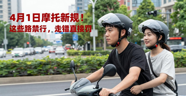 禁行_2026年4月1日摩托车新规 禁行路段 通行规则