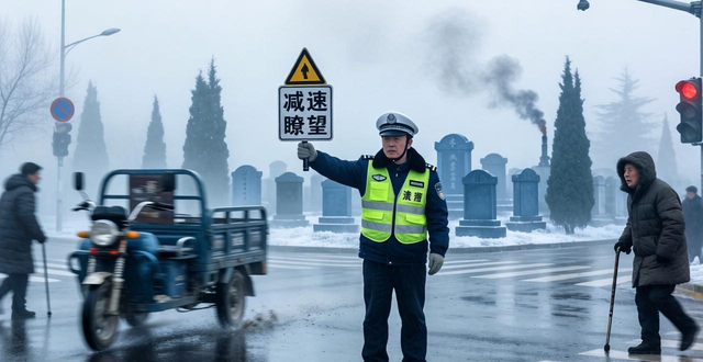 哈尔滨雾天行车安全指南_清明节哈尔滨交警祭扫安全提示_出行提示