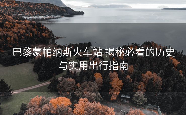 巴黎蒙帕纳斯火车站 揭秘必看的历史与实用出行指南