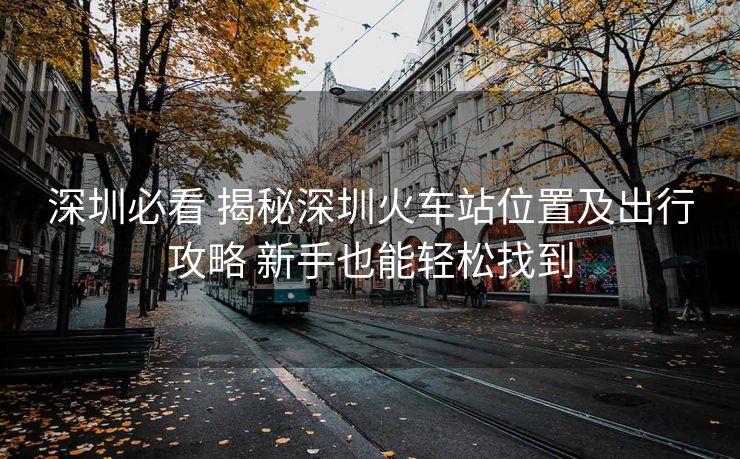 深圳必看 揭秘深圳火车站位置及出行攻略 新手也能轻松找到