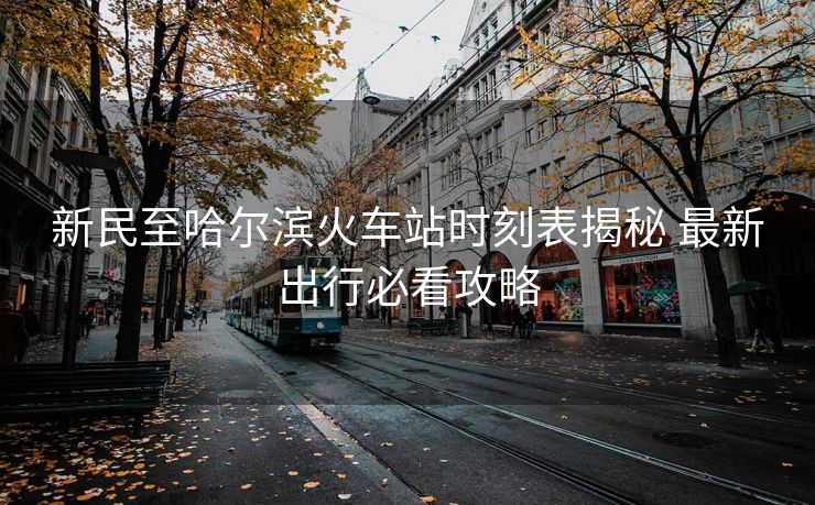 新民至哈尔滨火车站时刻表揭秘 最新出行必看攻略